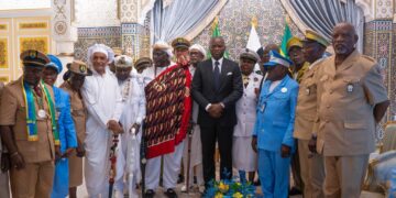 Journée Nationale du Drapeau : Oligui Nguema mobilise la notabilité autour de l’unité nationale