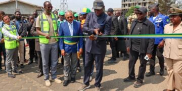 Voiries du Grand Libreville : Oligui Nguema sur le terrain pour un suivi des chantiers routiers
