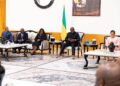 Célébration de la Libération : Oligui Nguema reçoit les voix autorisées ogivines avec en ligne de mire le développement territorial