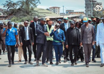 De Sherko à Gué-Gué, en passant par Mayena et le front de mer : Oligui Nguema inspecte les grands chantiers du Grand Libreville