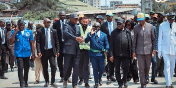 De Sherko à Gué-Gué, en passant par Mayena et le front de mer : Oligui Nguema inspecte les grands chantiers du Grand Libreville