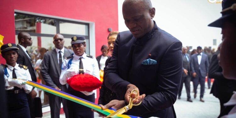 Inauguration de deux nouvelles structures sanitaires : à Akébé et La Peyrie, Oligui Nguema accélère la révolution des soins de proximité