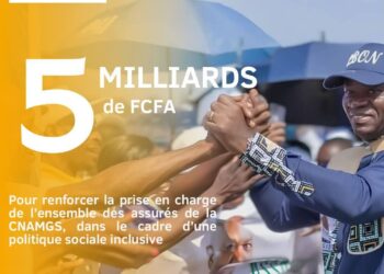 Protection sociale : 5 milliards de FCFA pour renforcer la prise en charge des assurés de la CNAMGS