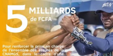 Protection sociale : 5 milliards de FCFA pour renforcer la prise en charge des assurés de la CNAMGS