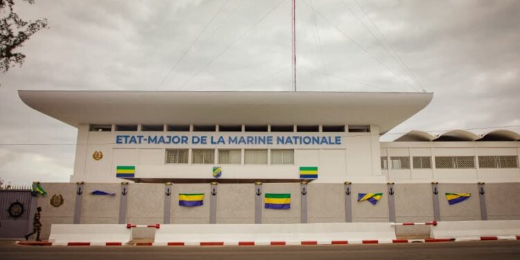 Souveraineté maritime : Oligui Nguema dote la Marine nationale d’un nouvel État-major