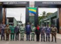 Défense : Oligui Nguema inaugure le nouveau siège du Groupement Blindé d’Intervention