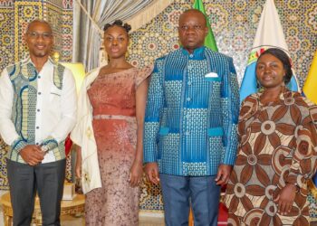 Culture : Oligui Nguema reçoit Annie Flore Batchiellilys et Adriana Bignagni Lesca Mezzo