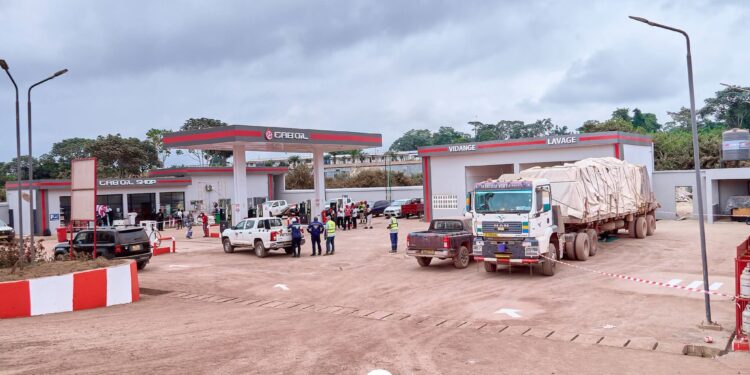 Makokou : une nouvelle station Gab’Oil pour renforcer l’approvisionnement en carburant
