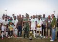 Makokou : Oligui Nguema fait du sport un autre temps fort de la Fête de la Libération