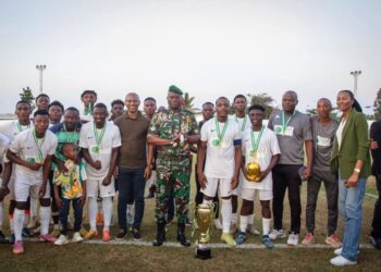 Makokou : Oligui Nguema fait du sport un autre temps fort de la Fête de la Libération