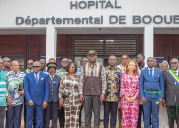 À Booué, Oligui Nguema inaugure un hôpital moderne et rapproche les soins des populations