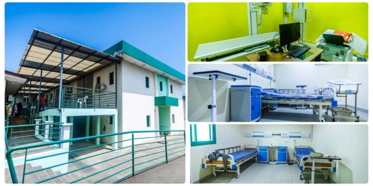 Santé : avec le nouvel hôpital de La Peyrie, Oligui Nguema accélère le maillage sanitaire du Gabon