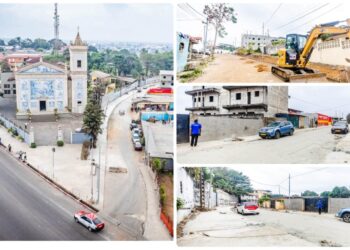 Voiries secondaires de Libreville : au quartier STFO, Oligui Nguema fait de la proximité un levier de développement