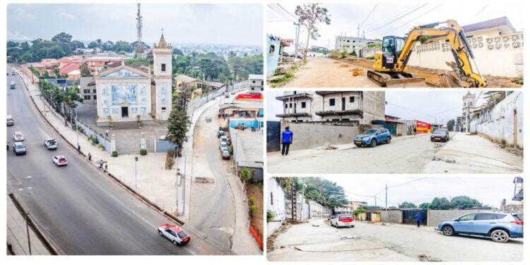 Voiries secondaires de Libreville : au quartier STFO, Oligui Nguema fait de la proximité un levier de développement