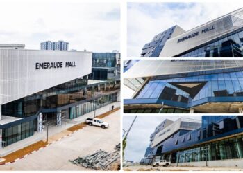 Cité administrative Émeraude : avec l’« Émeraude Mall », Oligui Nguema repense l’administration autour du bien-être des agents publics