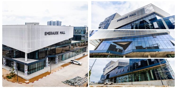 Cité administrative Émeraude : avec l’« Émeraude Mall », Oligui Nguema repense l’administration autour du bien-être des agents publics