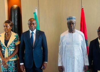 Diplomatie : à Bissau, Oligui Nguema érige le dialogue et la solidarité africaine en piliers des transitions politiques