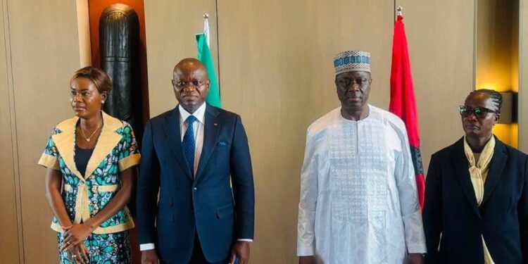 Diplomatie : à Bissau, Oligui Nguema érige le dialogue et la solidarité africaine en piliers des transitions politiques