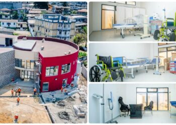 À Akébé, le futur centre de santé communautaire illustre la stratégie de proximité d’Oligui Nguema