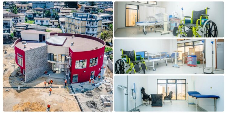 À Akébé, le futur centre de santé communautaire illustre la stratégie de proximité d’Oligui Nguema