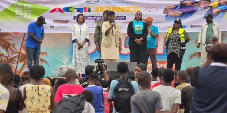 Jeunesse et lutte contre les addictions : Acti’Jeunes 3.0 boucle sa première étape dans le Grand Libreville