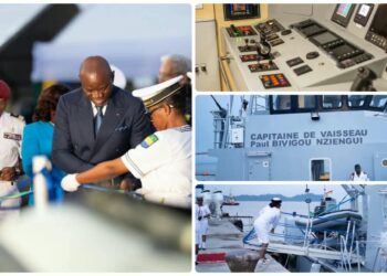 Souveraineté maritime : Oligui Nguema muscle la Marine nationale avec le patrouilleur « Paul Bivigou Nziengui »