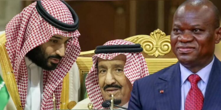 Fête nationale : Riyad adresse un double message de confiance à Oligui Nguema
