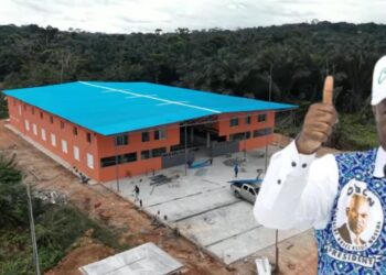 Marché municipal de Makokou : après le chantier, Oligui Nguema veut faire de l’infrastructure un moteur de l’économie locale