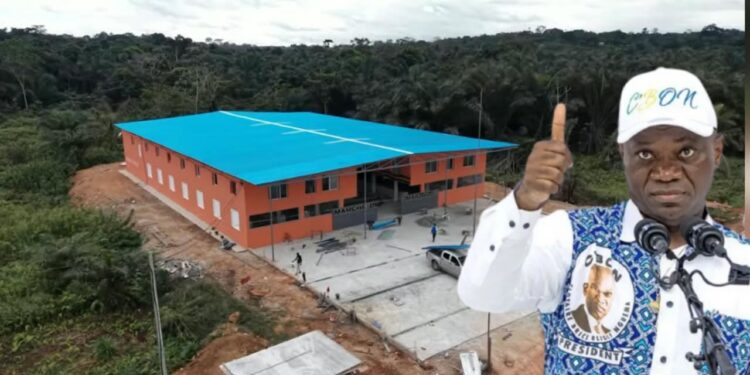 Marché municipal de Makokou : après le chantier, Oligui Nguema veut faire de l’infrastructure un moteur de l’économie locale