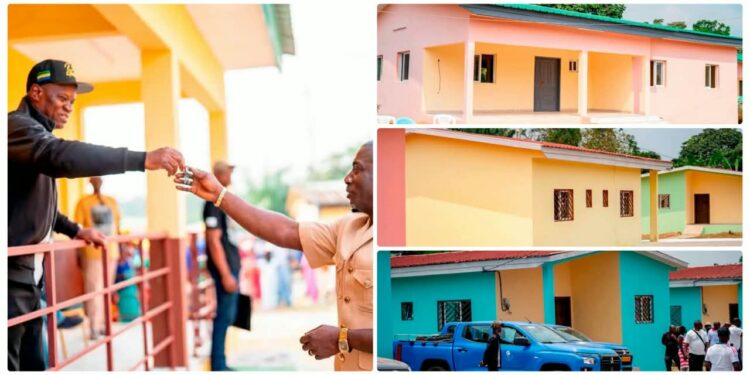 Haut-Ogooué : aux villages Eyouga et Ondili, Oligui Nguema transforme la proximité en actes