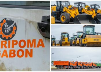 Route Makokou–Mékambo–Ekata : Oligui Nguema met à disposition 144 moyens roulants lourds pour rattraper le retard