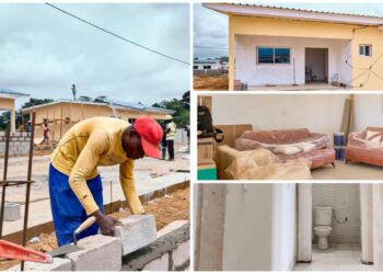 Makokou : sous l’impulsion d’Oligui Nguema, 50 nouvelles villas prennent forme à Maïga