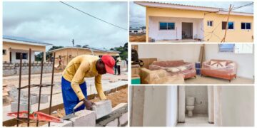 Makokou : sous l’impulsion d’Oligui Nguema, 50 nouvelles villas prennent forme à Maïga
