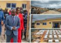 Makokou : le Chef de l’État en immersion sur le chantier du nouveau programme résidentiel de Mayiga