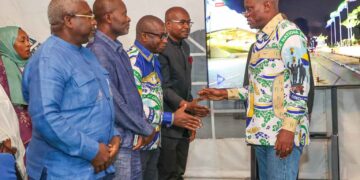 À Makokou, Brice Clotaire Oligui Nguema à l’écoute de la communauté musulmane de l’Ogooué-Ivindo