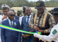 Booué : Oligui Nguema triple la capacité de production d’eau potable