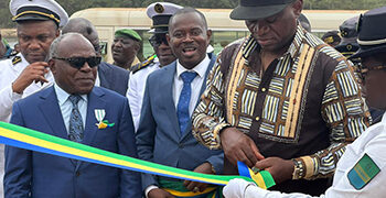 Booué : Oligui Nguema triple la capacité de production d’eau potable