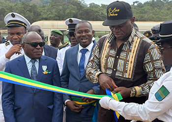 Booué : Oligui Nguema triple la capacité de production d’eau potable