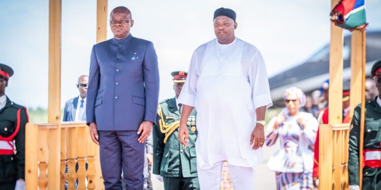 Diplomatie : de la Gambie à la Sierra Leone, Oligui Nguema déploie une offensive diplomatique au service de l’intégration africaine