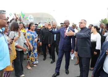 São Tomé-et-Príncipe : Oligui Nguema aux côtés de Carlos Vila Nova pour son investiture