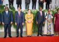 Diplomatie : Oligui Nguema prend part à la cérémonie d’investiture du Président de São Tomé-et-Príncipe