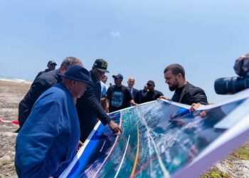 Port-Gentil : Oligui Nguema met les chantiers sous surveillance rapprochée