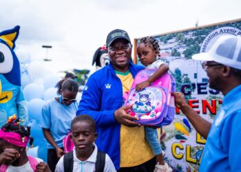 Port-Gentil : Oligui Nguema place la jeunesse au cœur de son passage dans l’Ogooué-Maritime
