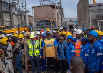 Port-Gentil : Oligui Nguema met les turbines en marche pour relancer la capitale économique