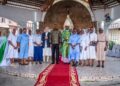 Port-Gentil : Oligui Nguema ouvre l’année pastorale aux côtés de la communauté catholique