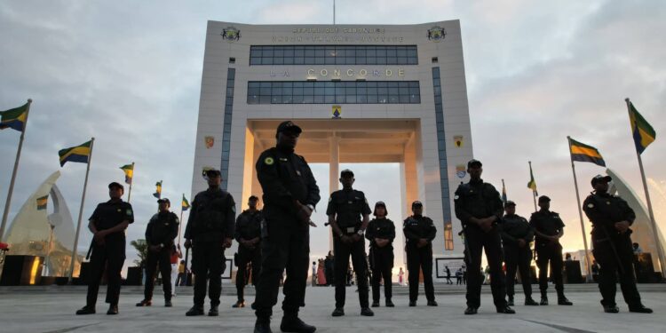 Place de La Concorde : la Police nationale renforce la sécurisation de l’Esplanade Georges Damas Aleka