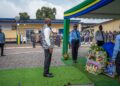 Port-Gentil : Oligui Nguema rend hommage au Colonel Jean-Délis Makita, serviteur de la Nation