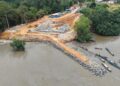 Donguila : sur les berges du Komo, Oligui Nguema transforme la promesse en chantier
