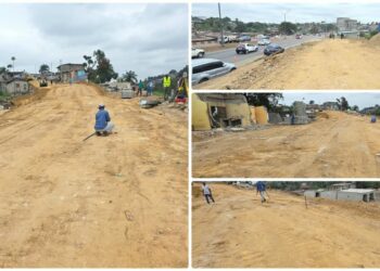 Kinguélé-Plein Ciel : Oligui Nguema accélère la transformation des routes de Libreville