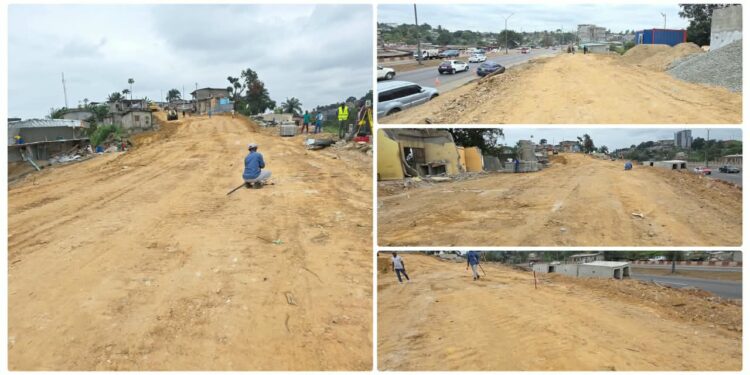 Kinguélé-Plein Ciel : Oligui Nguema accélère la transformation des routes de Libreville
